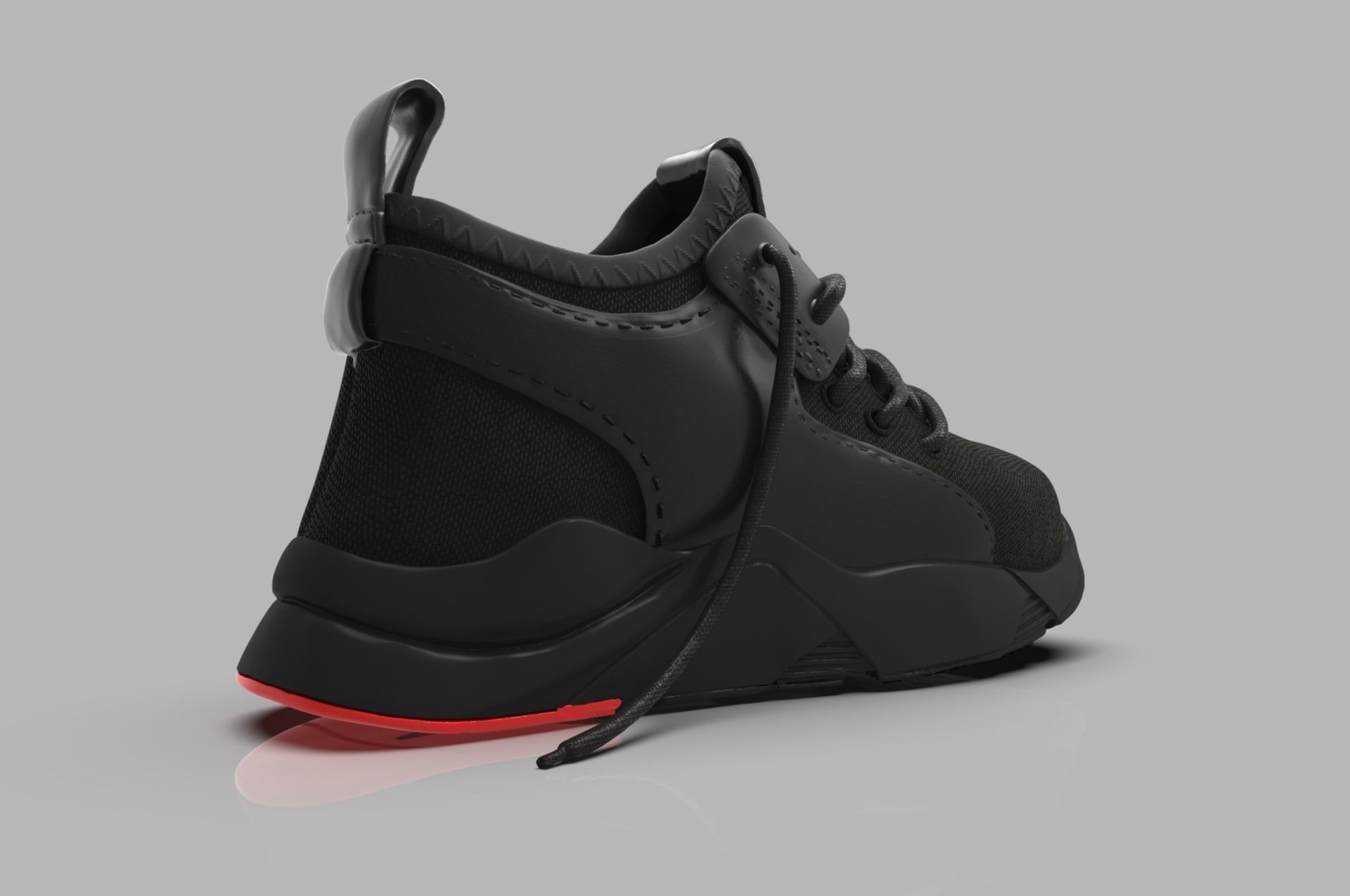 SPORT SHOES 3D print model_2