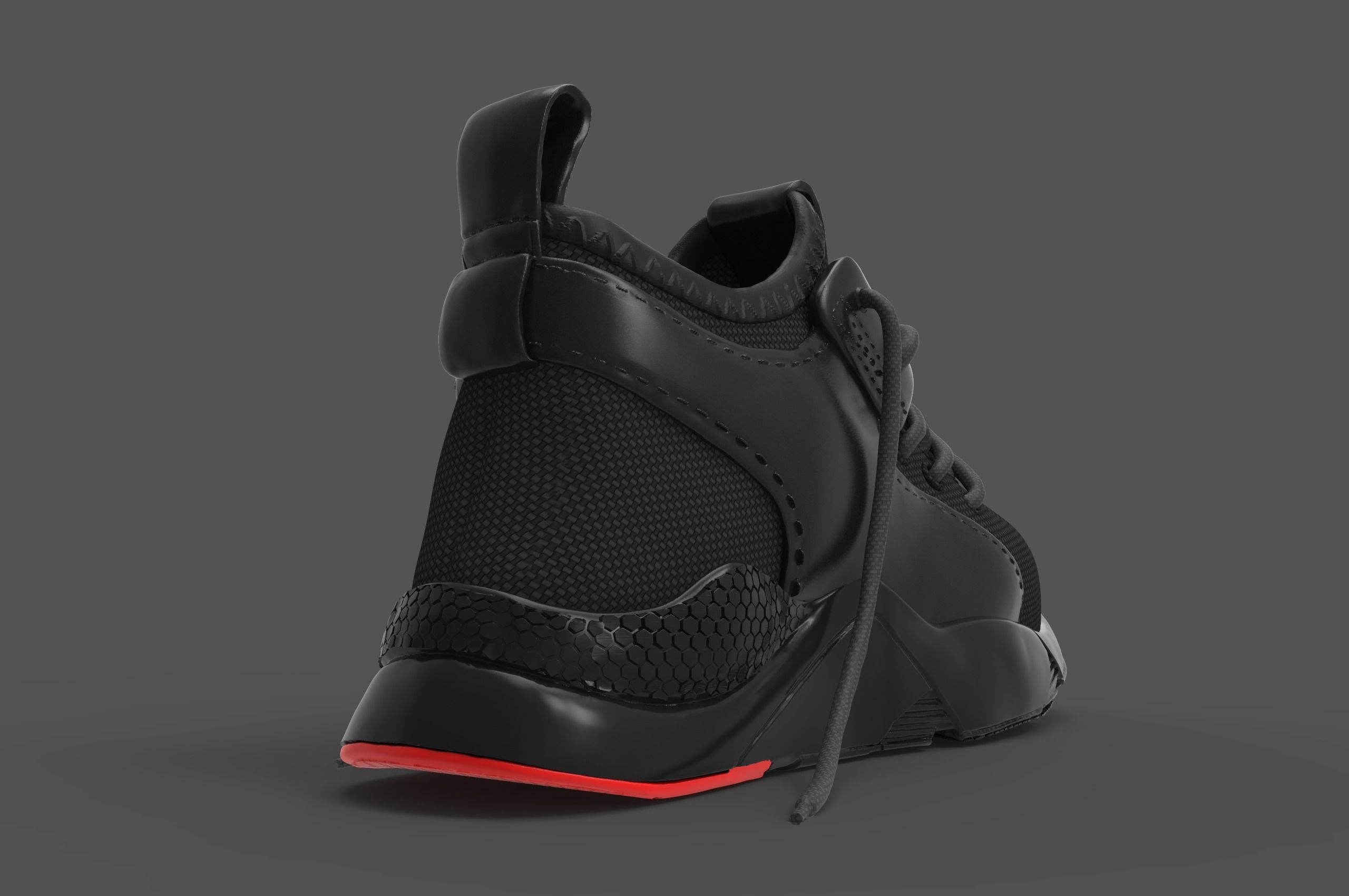 SPORT SHOES 3D print model_3