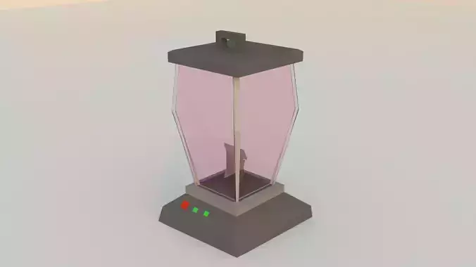 Low Poly Blender Rig Free low-poly 3D model