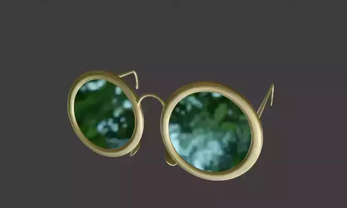 Golden Glasses