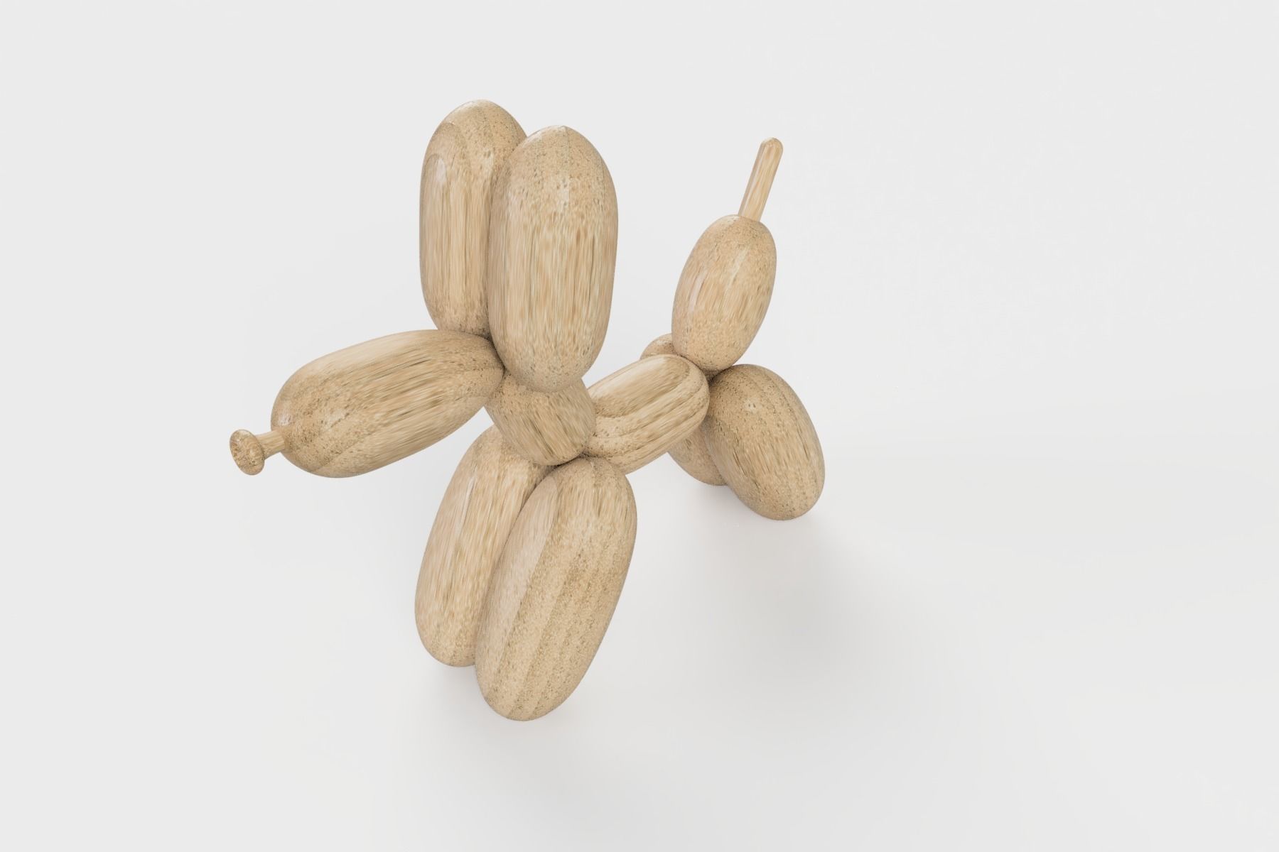 BALLOON DOG 3D model 3D printable | CGTrader
