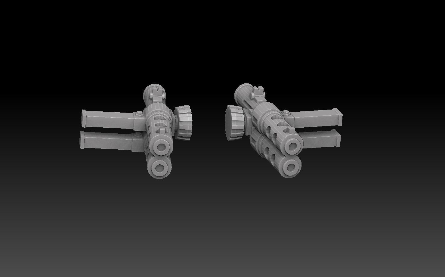 Nautiloid Horror Superheavy Carapace 3D print model_11