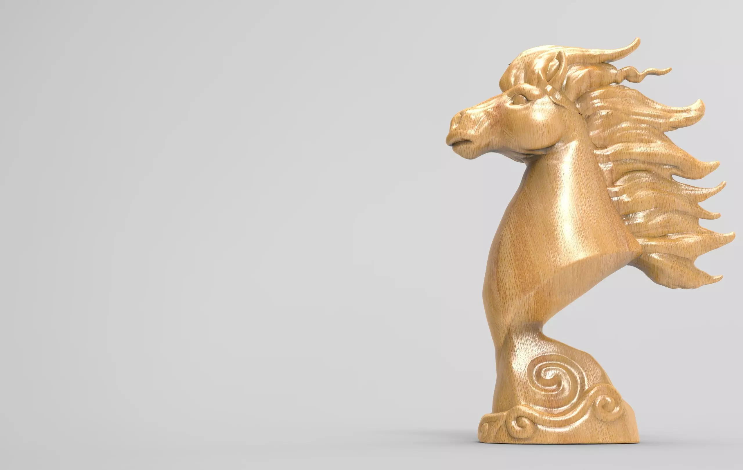 FLYING HORSE 3D print model_0