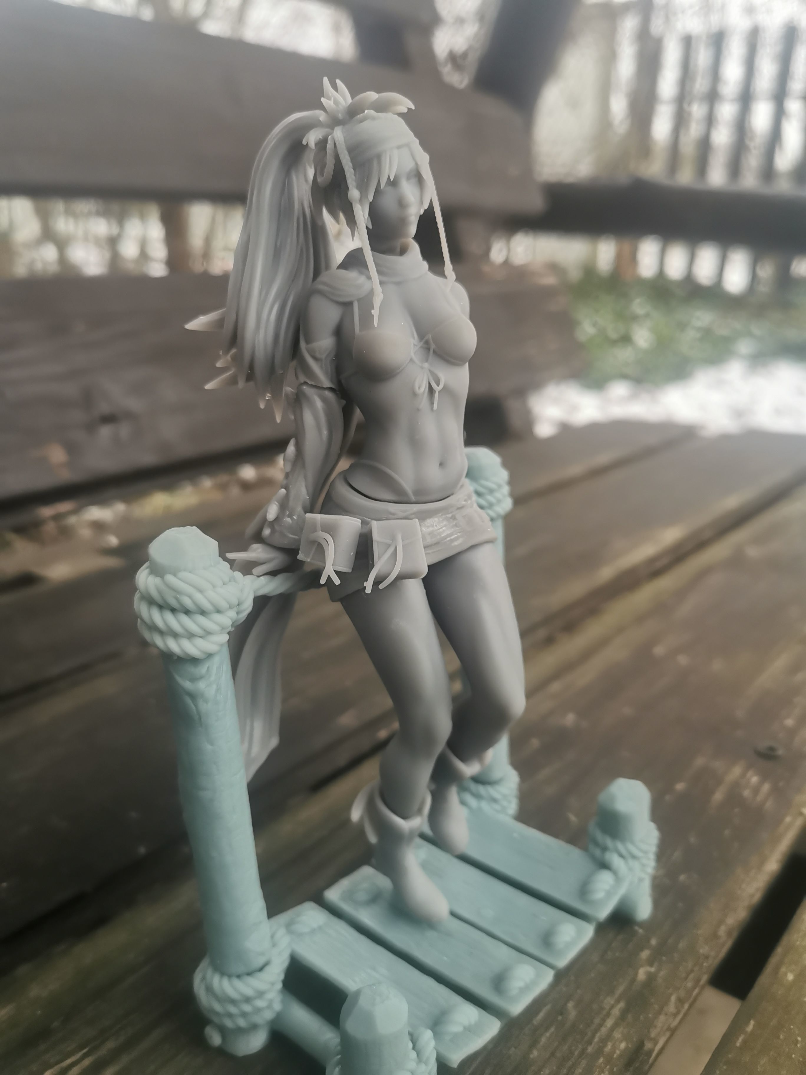 Rikku Final Fantasy - Regular Suite 3D print model_11