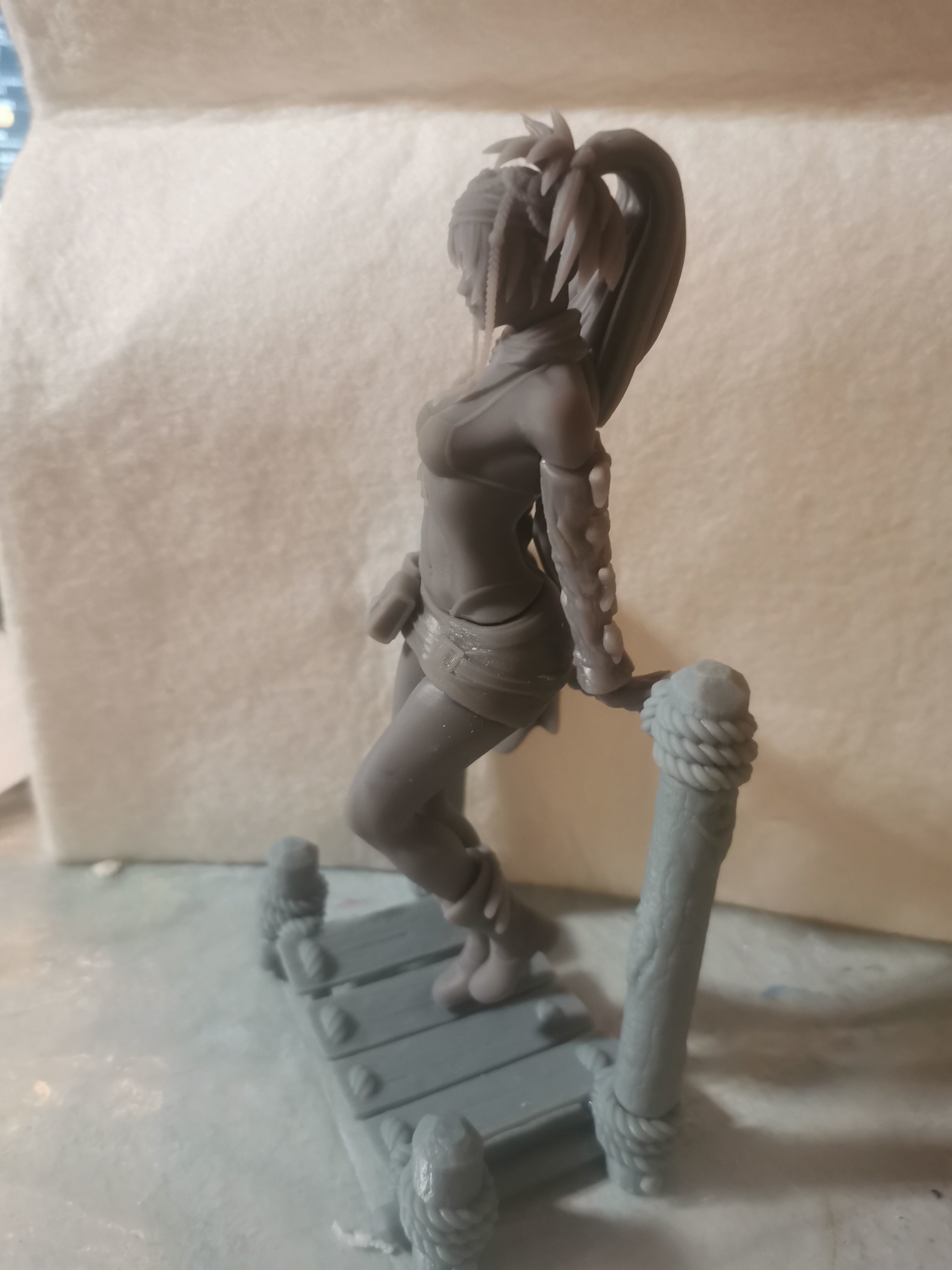 Rikku Final Fantasy - Regular Suite 3D print model_8