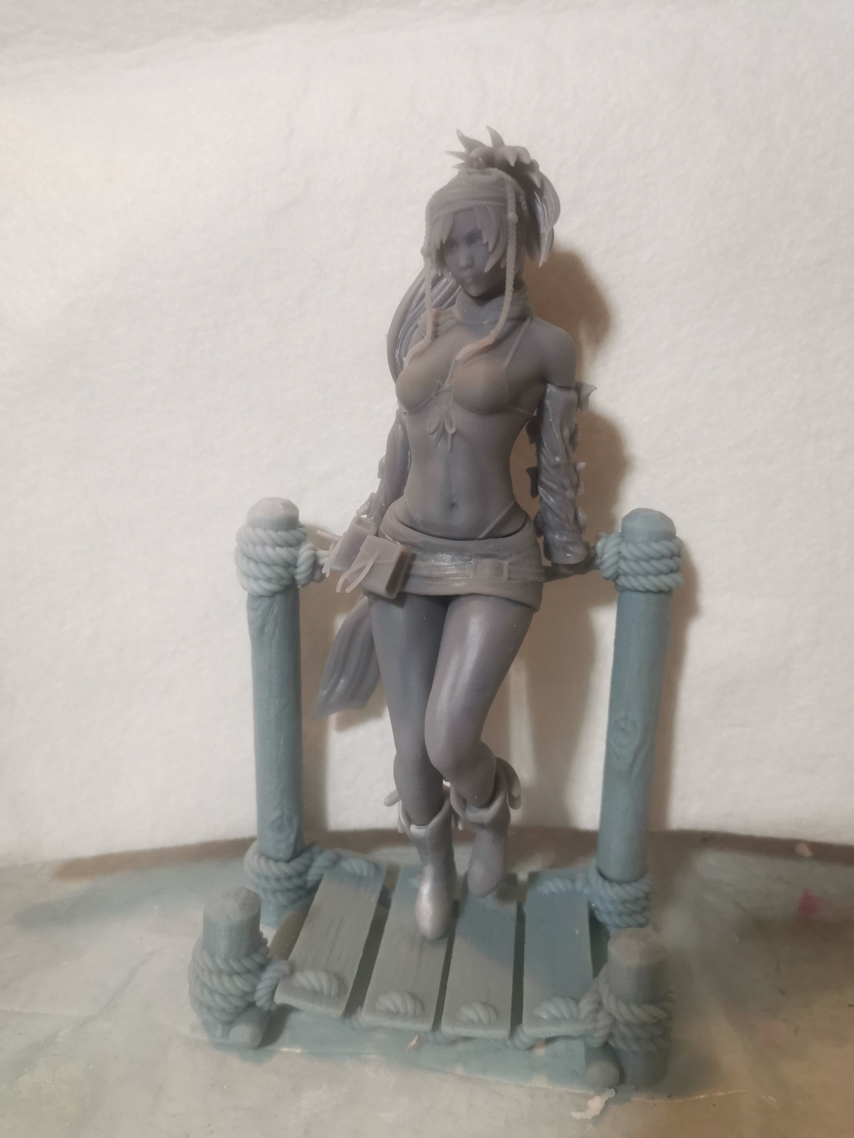 Rikku Final Fantasy - Regular Suite 3D print model_7