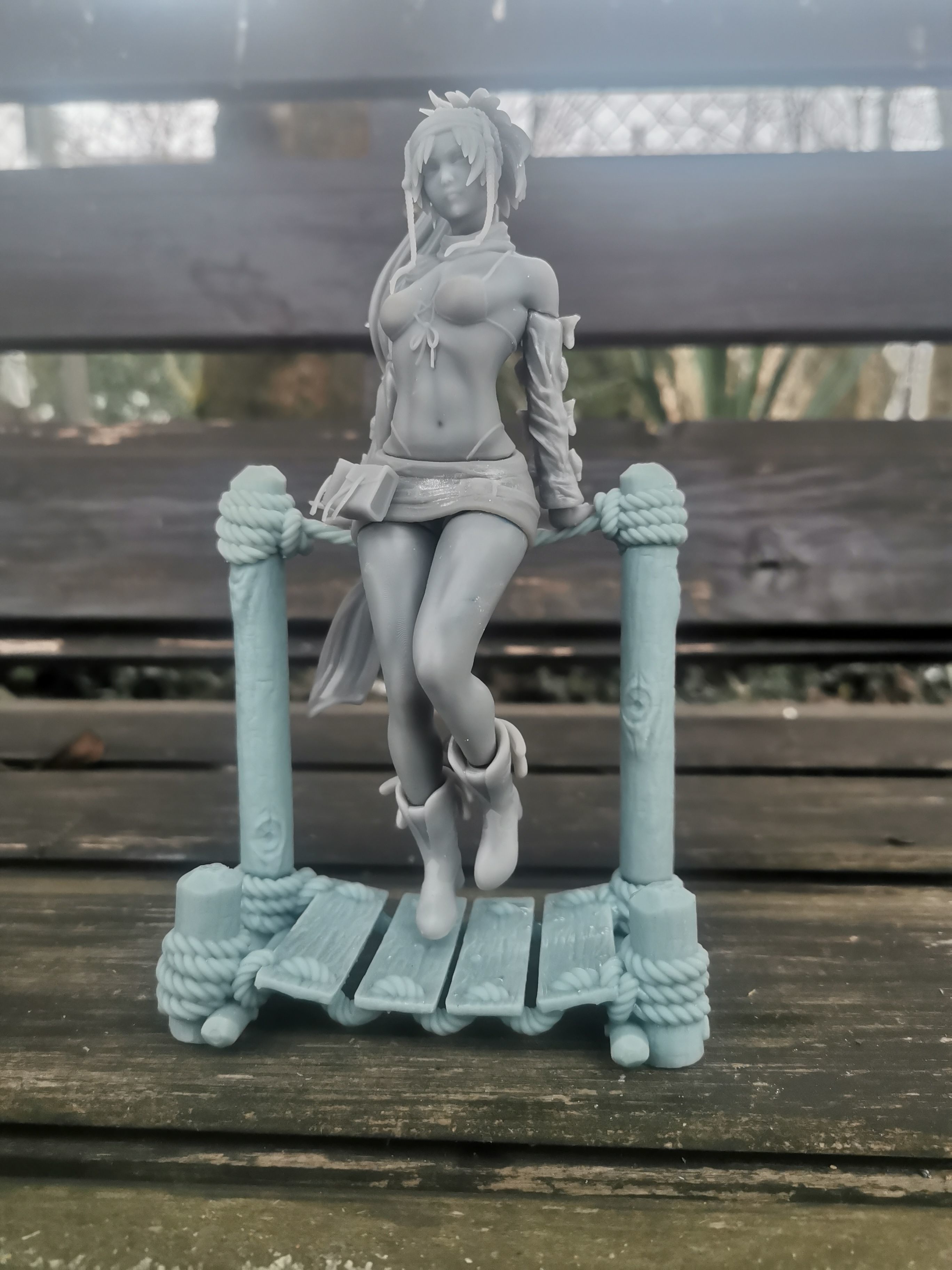 Rikku Final Fantasy - Regular Suite 3D print model_10