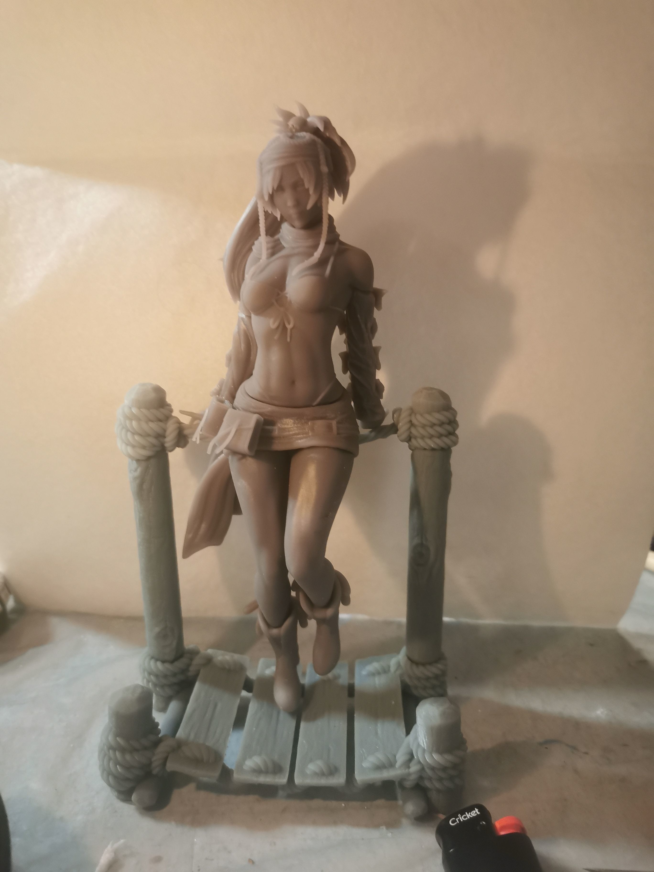 Rikku Final Fantasy - Regular Suite 3D print model_9