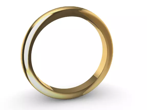 Ladies Ring Court Free 3D print model