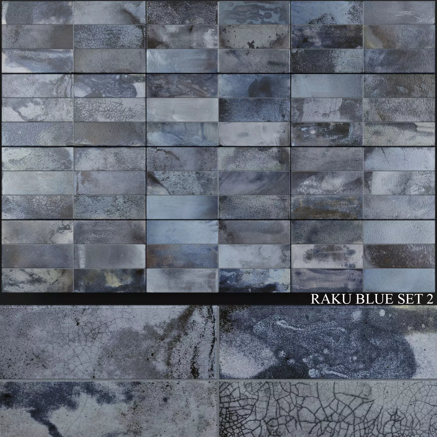 Peronda FS Raku Blue Set 2 3D model_0