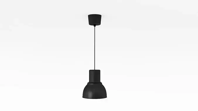 Hektar Pendant Lamp Black