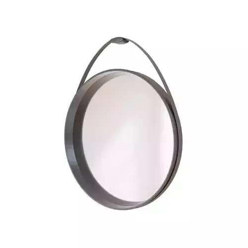 Circular Mirror 3D Model