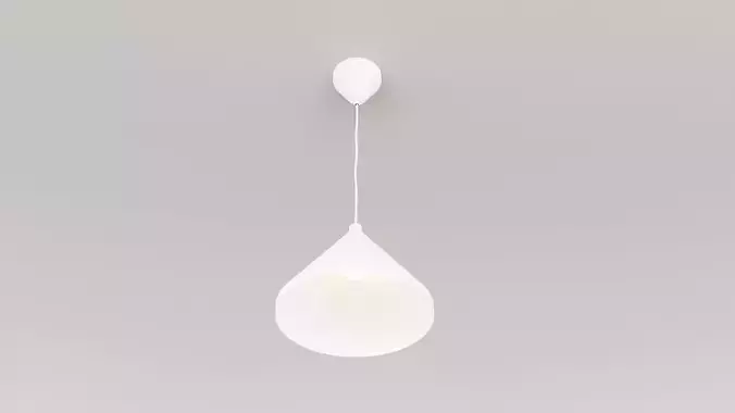 Nevlinge Pendant Lamp White