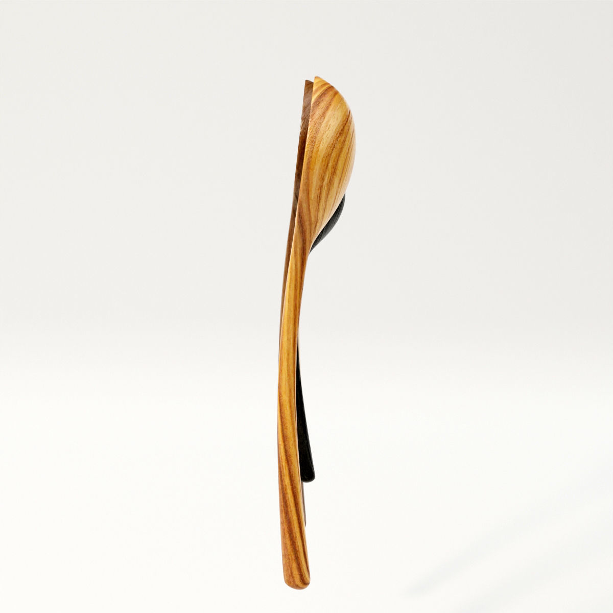 Wooden Spoons 3D model_6