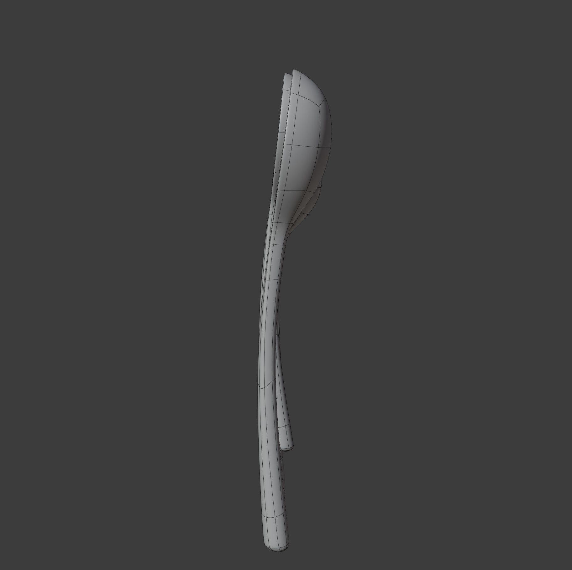 Wooden Spoons 3D model_14