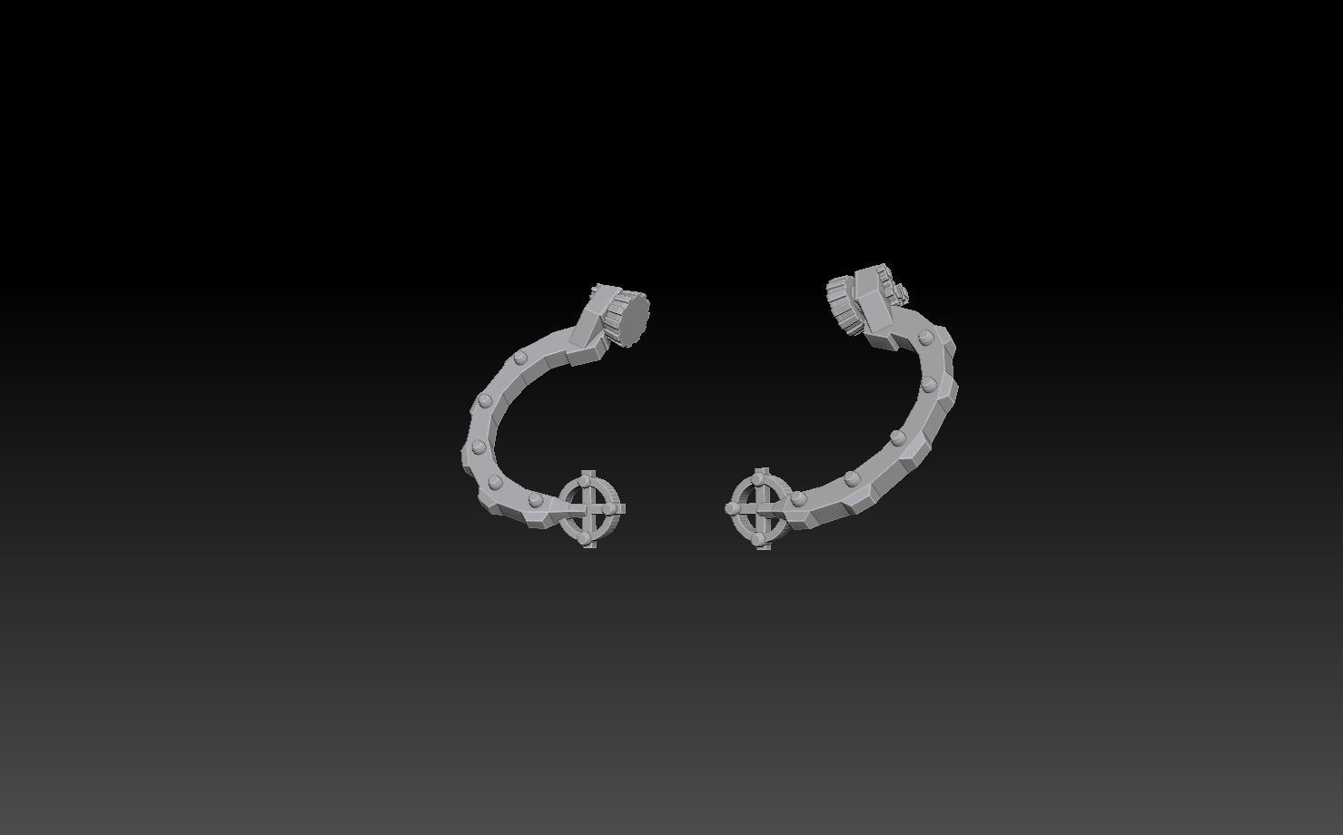 Nautiloid Horror Megapack 3D print model_87