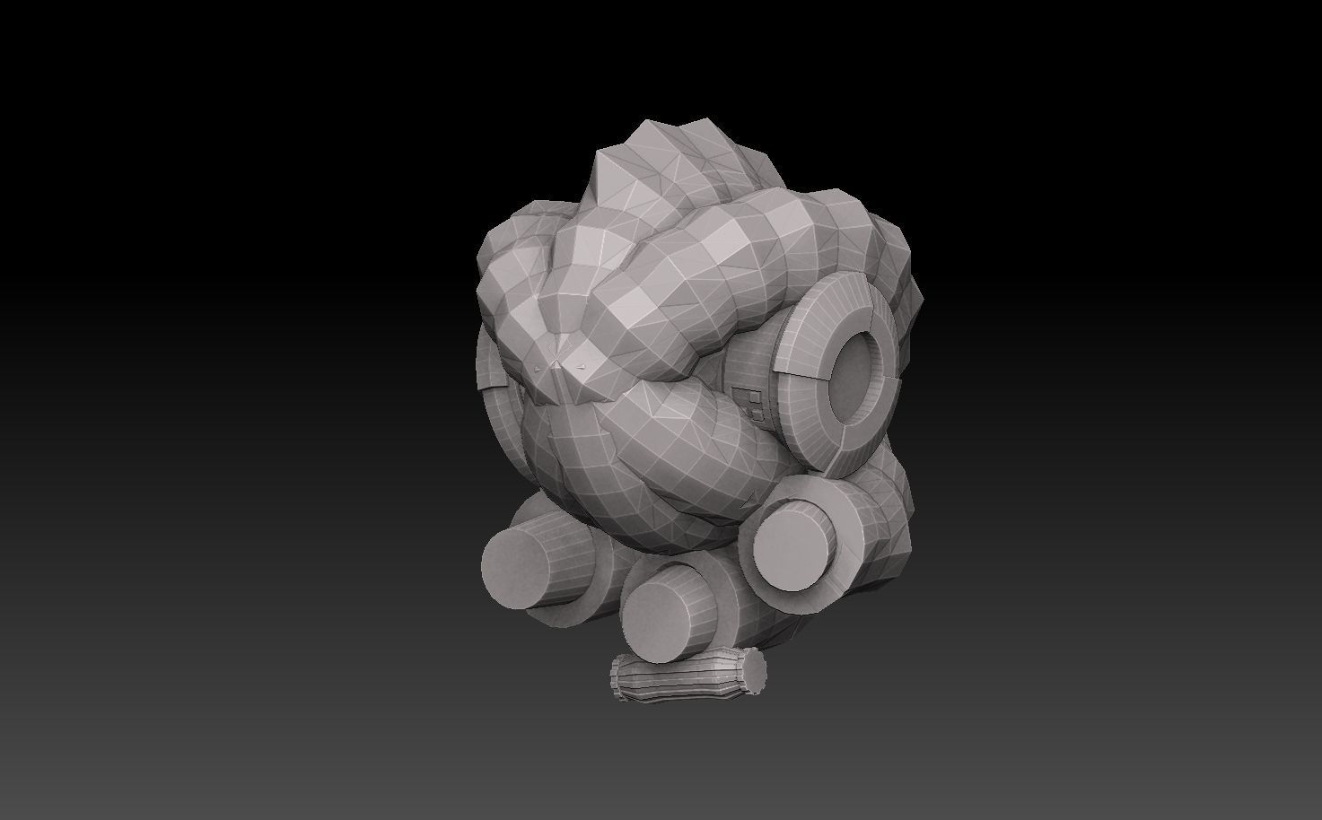 Nautiloid Horror Megapack 3D print model_85