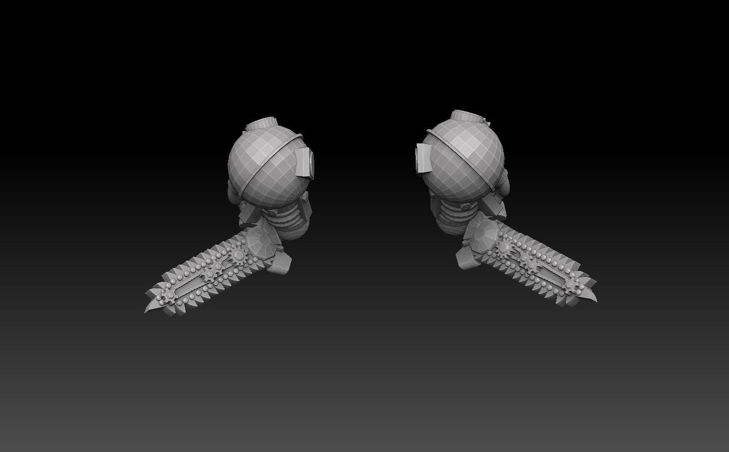 Nautiloid Horror Megapack 3D print model_65