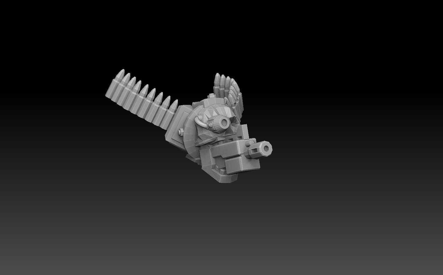 Nautiloid Horror Megapack 3D print model_66