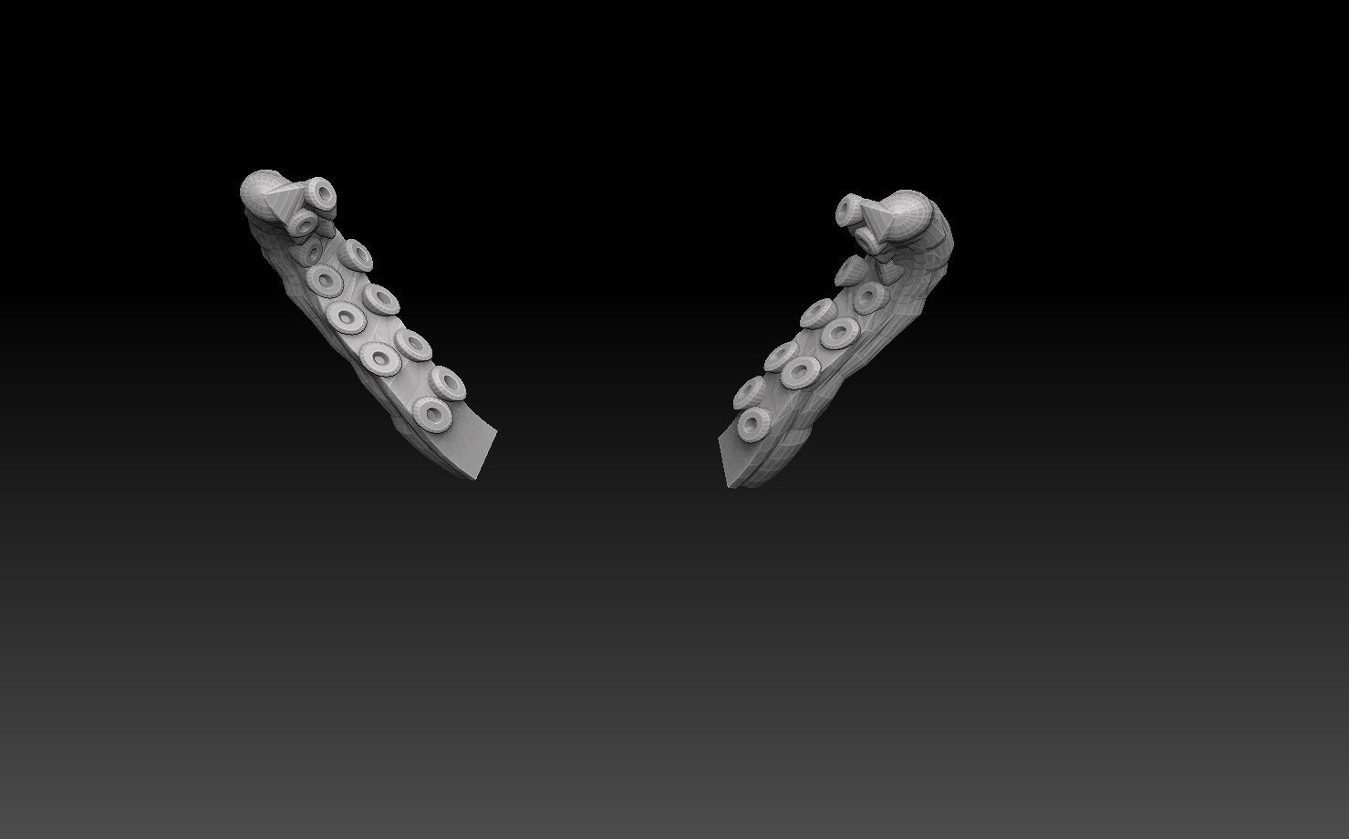 Nautiloid Horror Megapack 3D print model_84