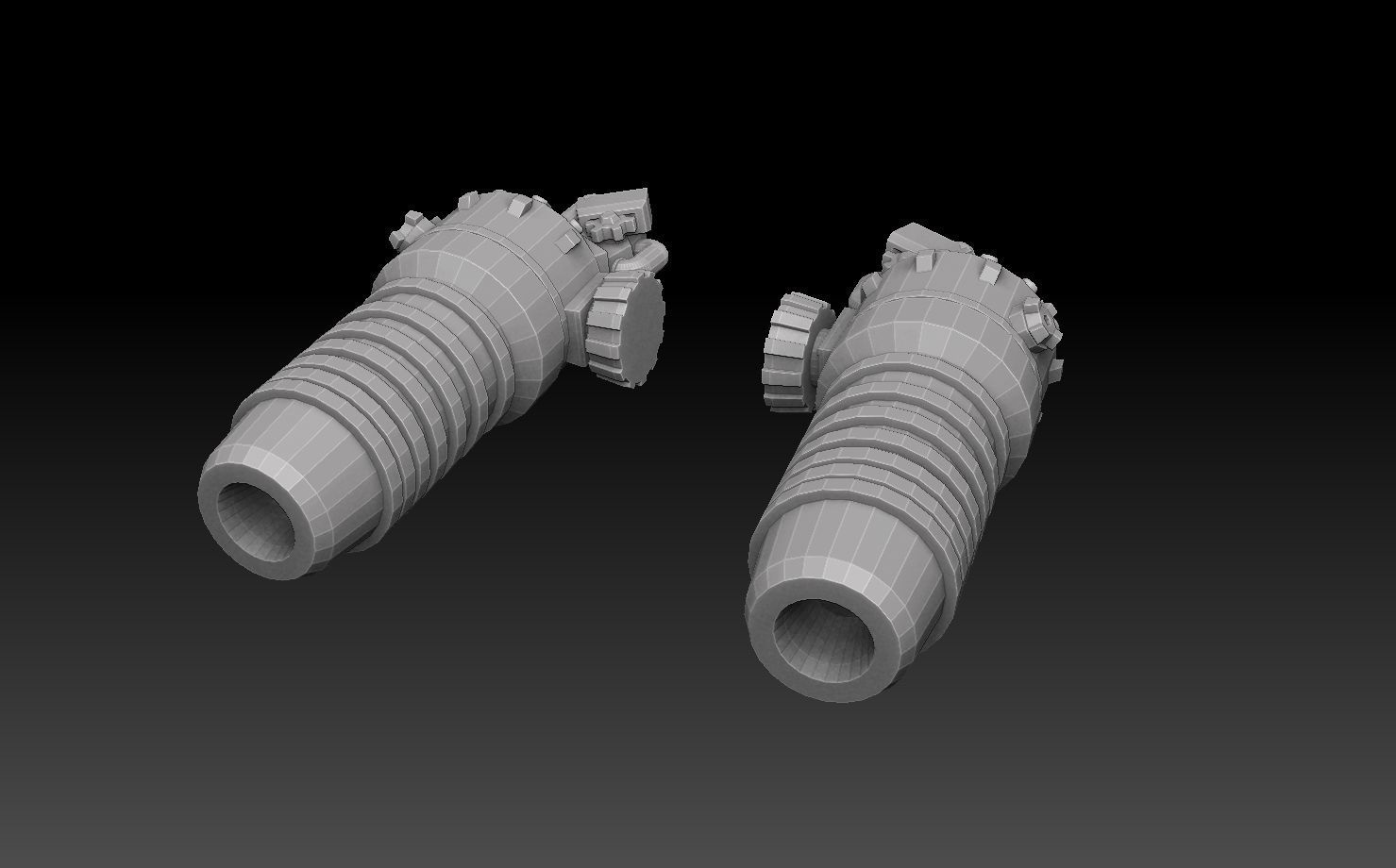 Nautiloid Horror Megapack 3D print model_74