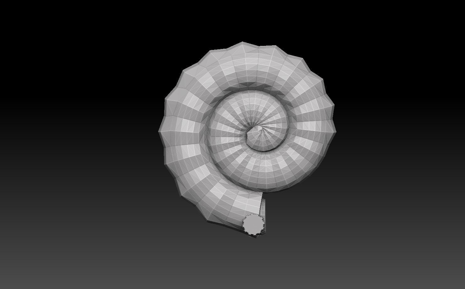 Nautiloid Horror Megapack 3D print model_54