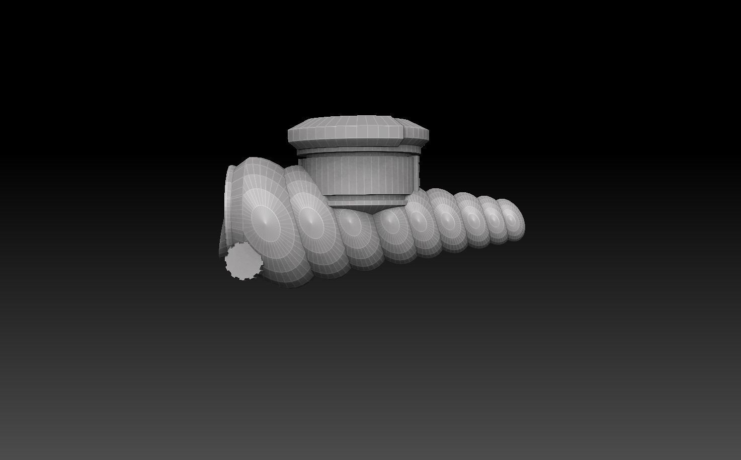 Nautiloid Horror Megapack 3D print model_35