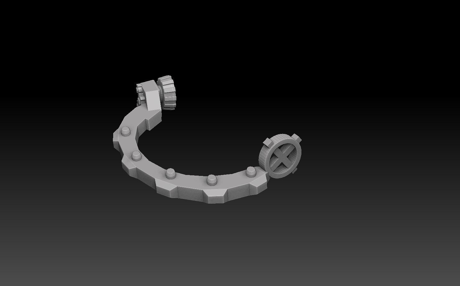 Nautiloid Horror Megapack 3D print model_86