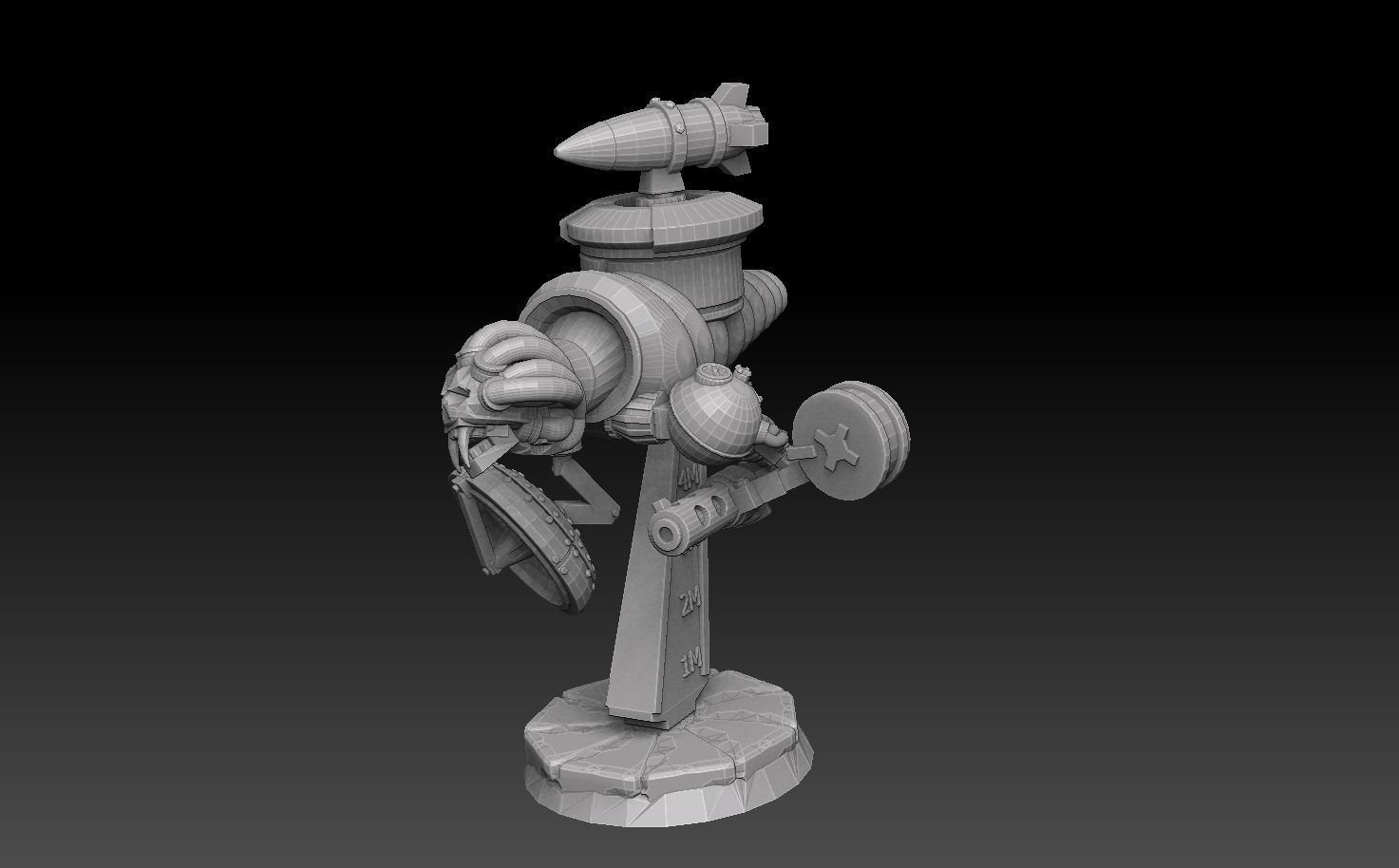 Nautiloid Horror Megapack 3D print model_12