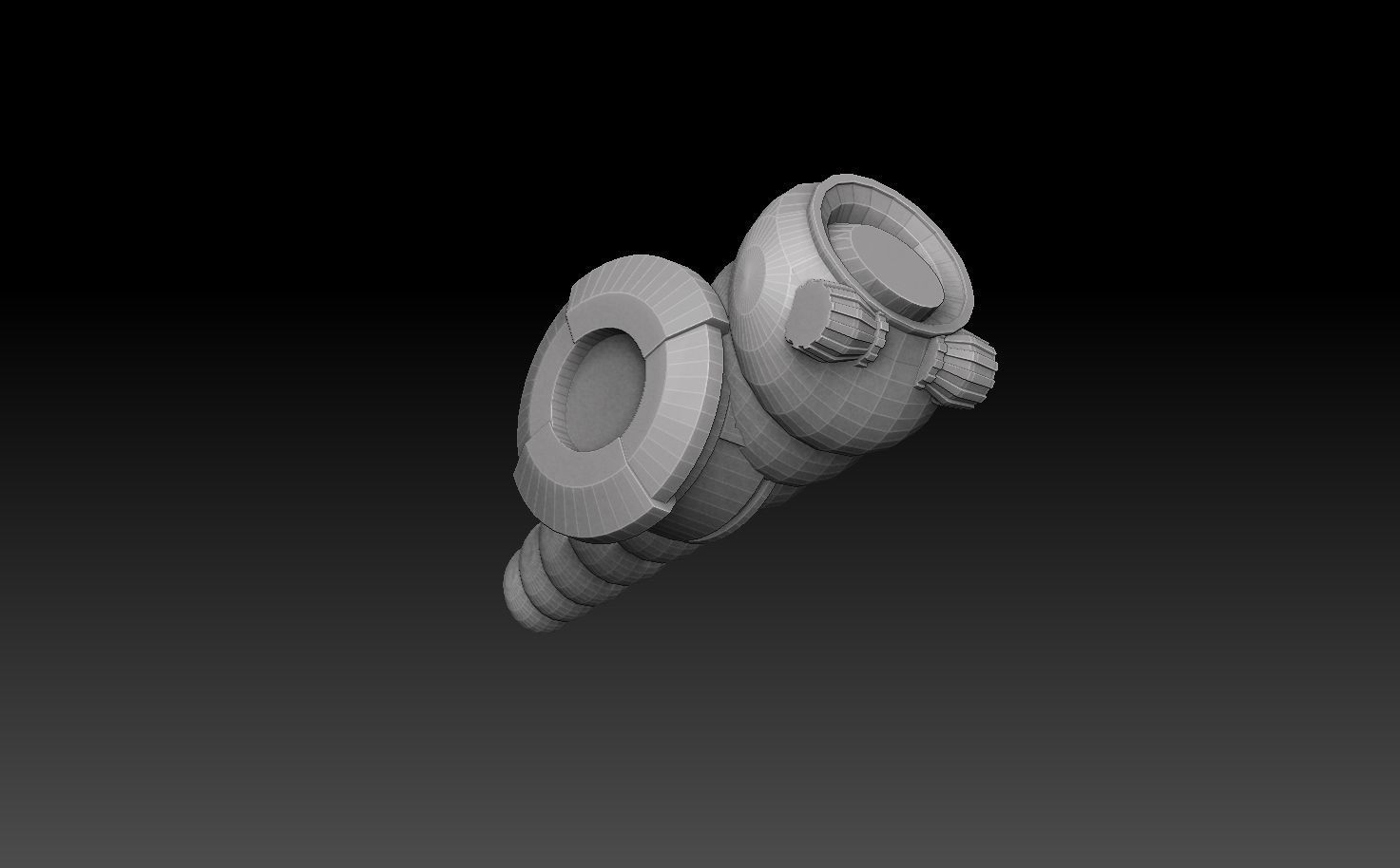 Nautiloid Horror Megapack 3D print model_3