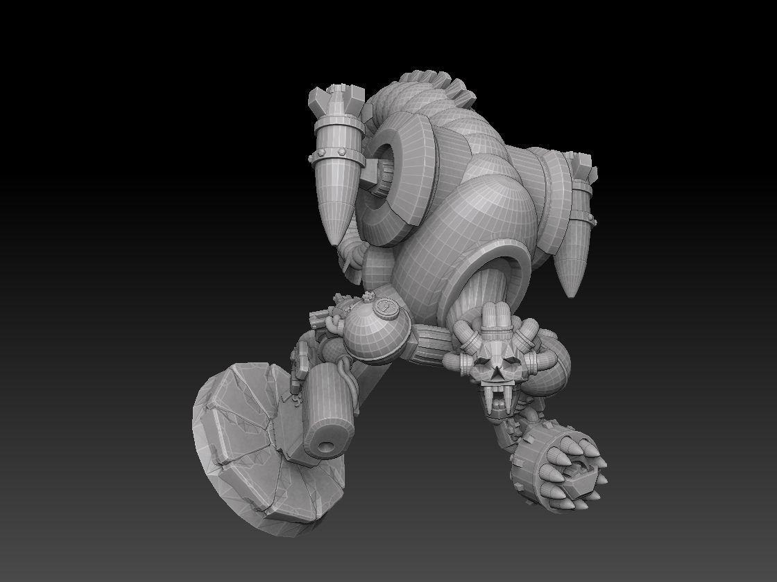 Nautiloid Horror Megapack 3D print model_38