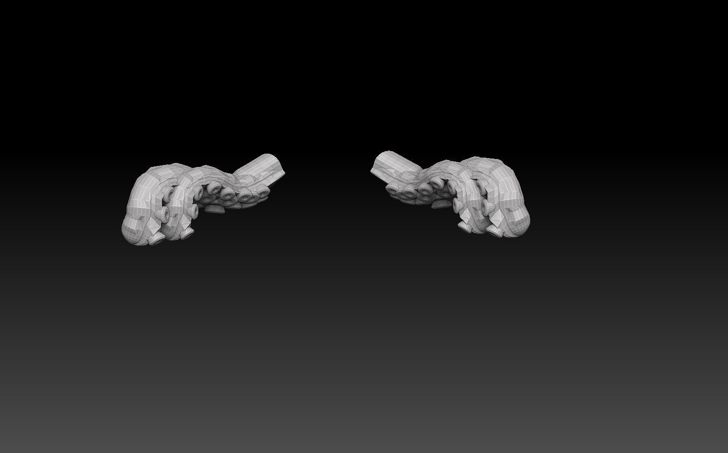 Nautiloid Horror Megapack 3D print model_89