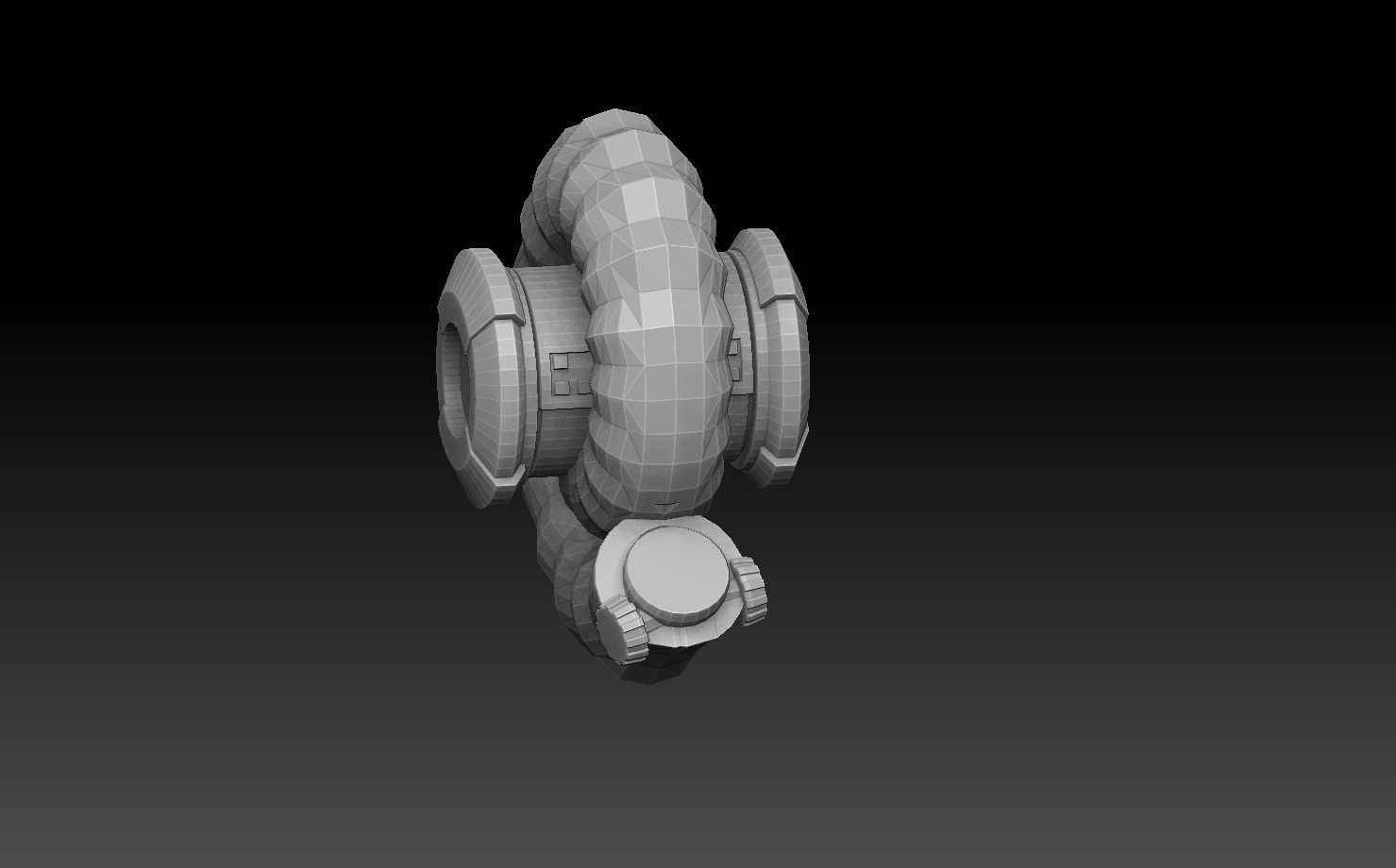Nautiloid Horror Megapack 3D print model_56