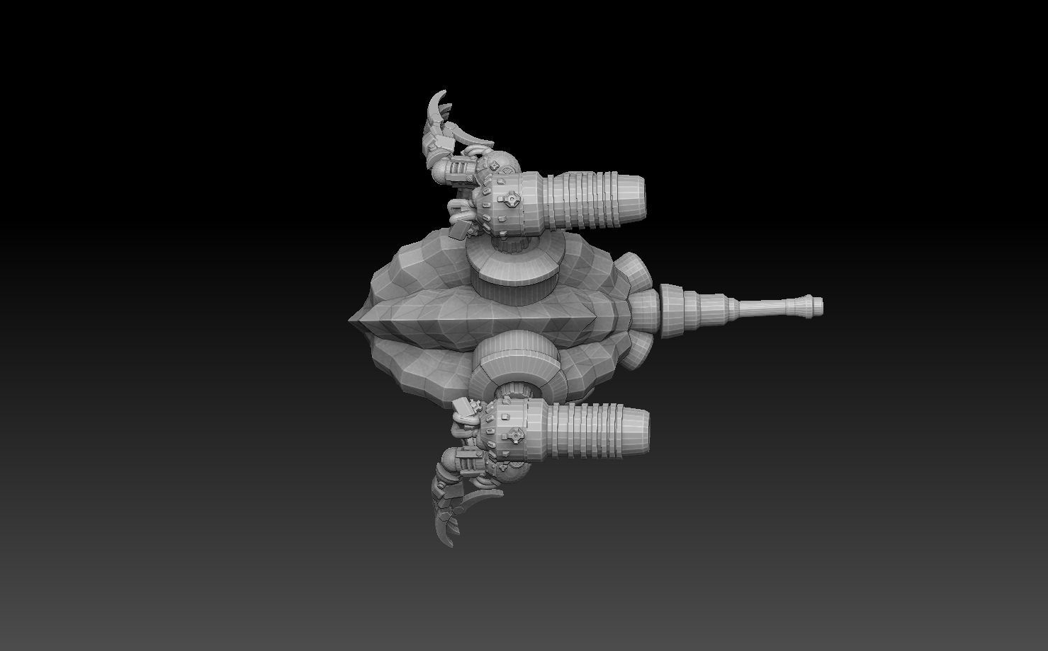 Nautiloid Horror Megapack 3D print model_72