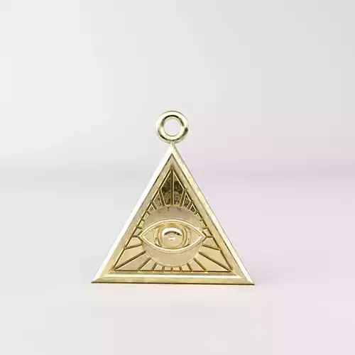 Masonic pendant 07