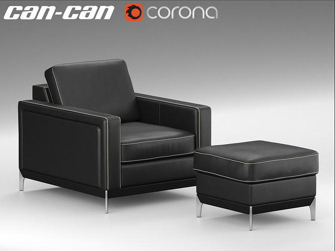 Kler Can-Can 3D model