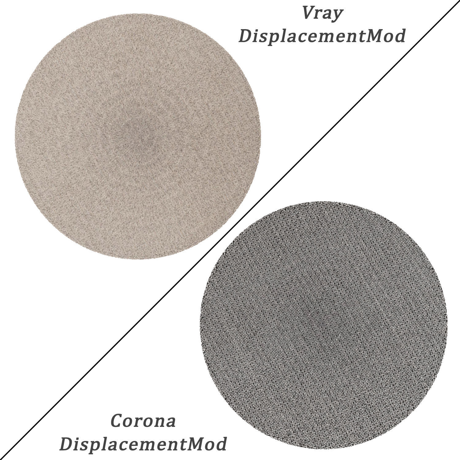 Round Rug Set 269 3D model_1