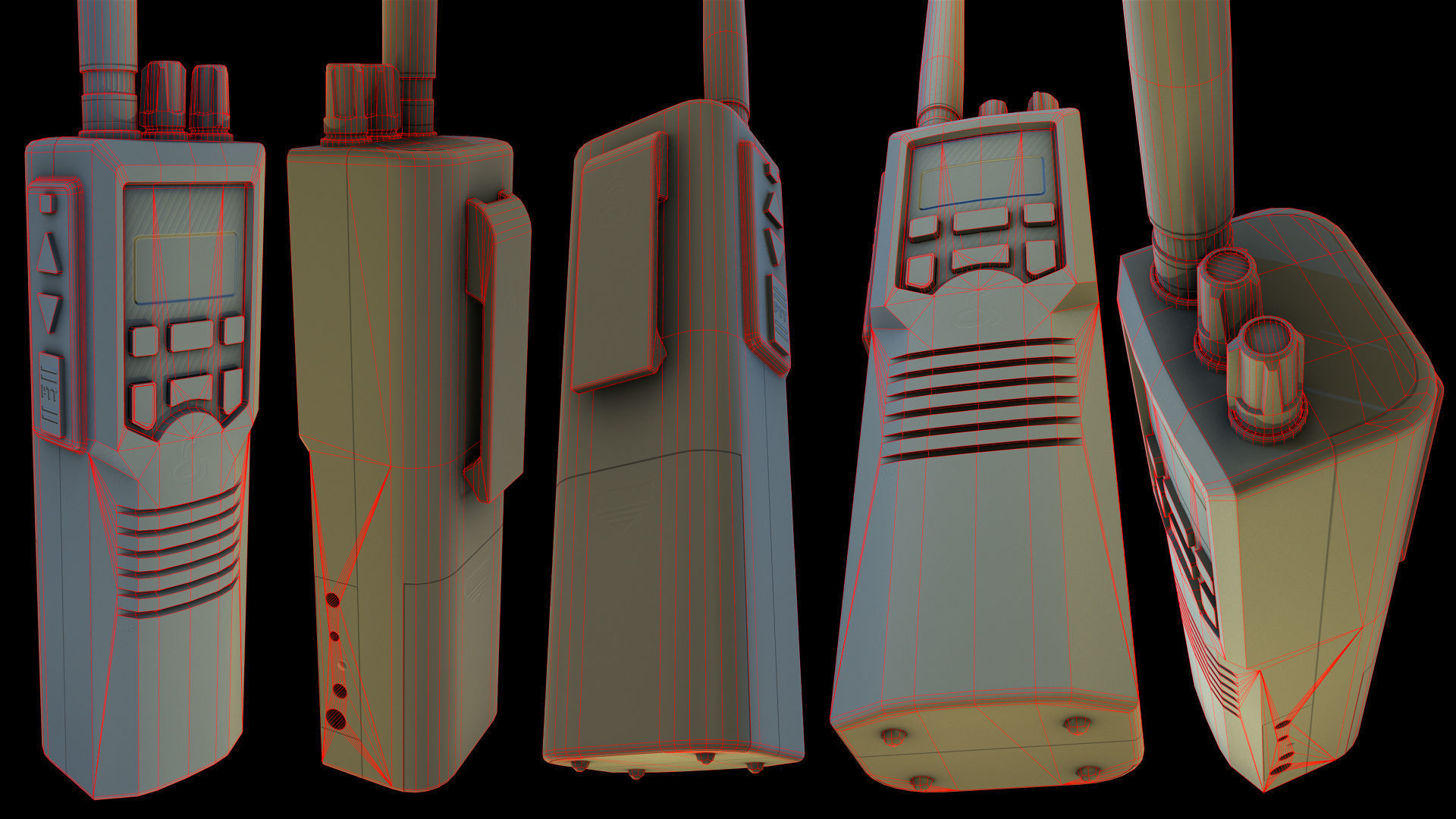 Cobra HH 50 WX ST Low-poly 3D model_4