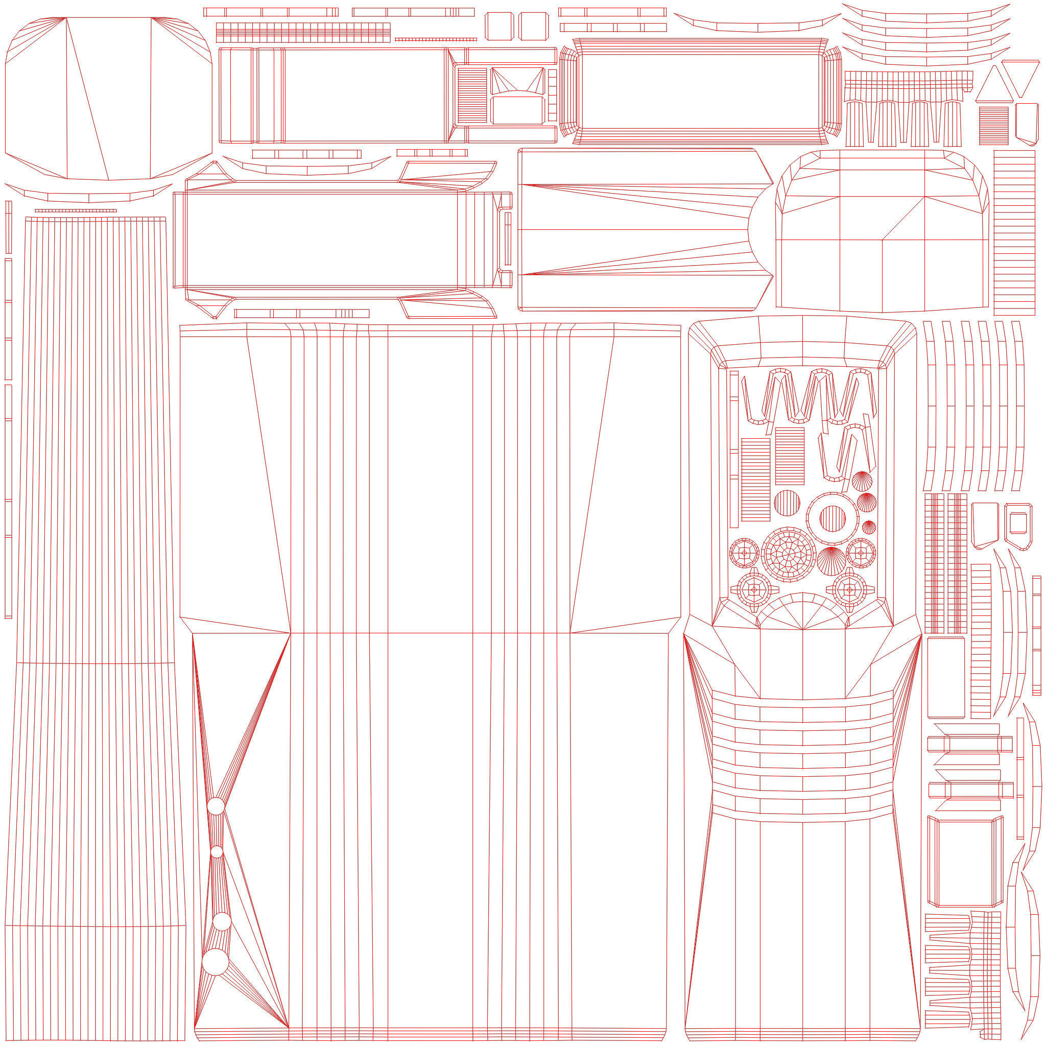 Cobra HH 50 WX ST Low-poly 3D model_5