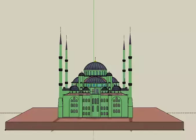 GREEN MOSQUE