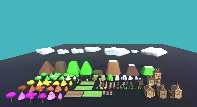 3D Toon Nature Pack  