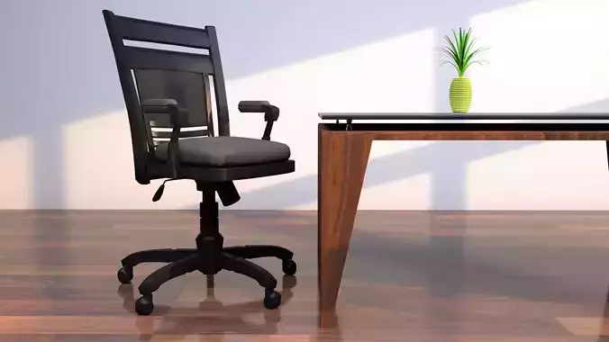 Office chair 3D 