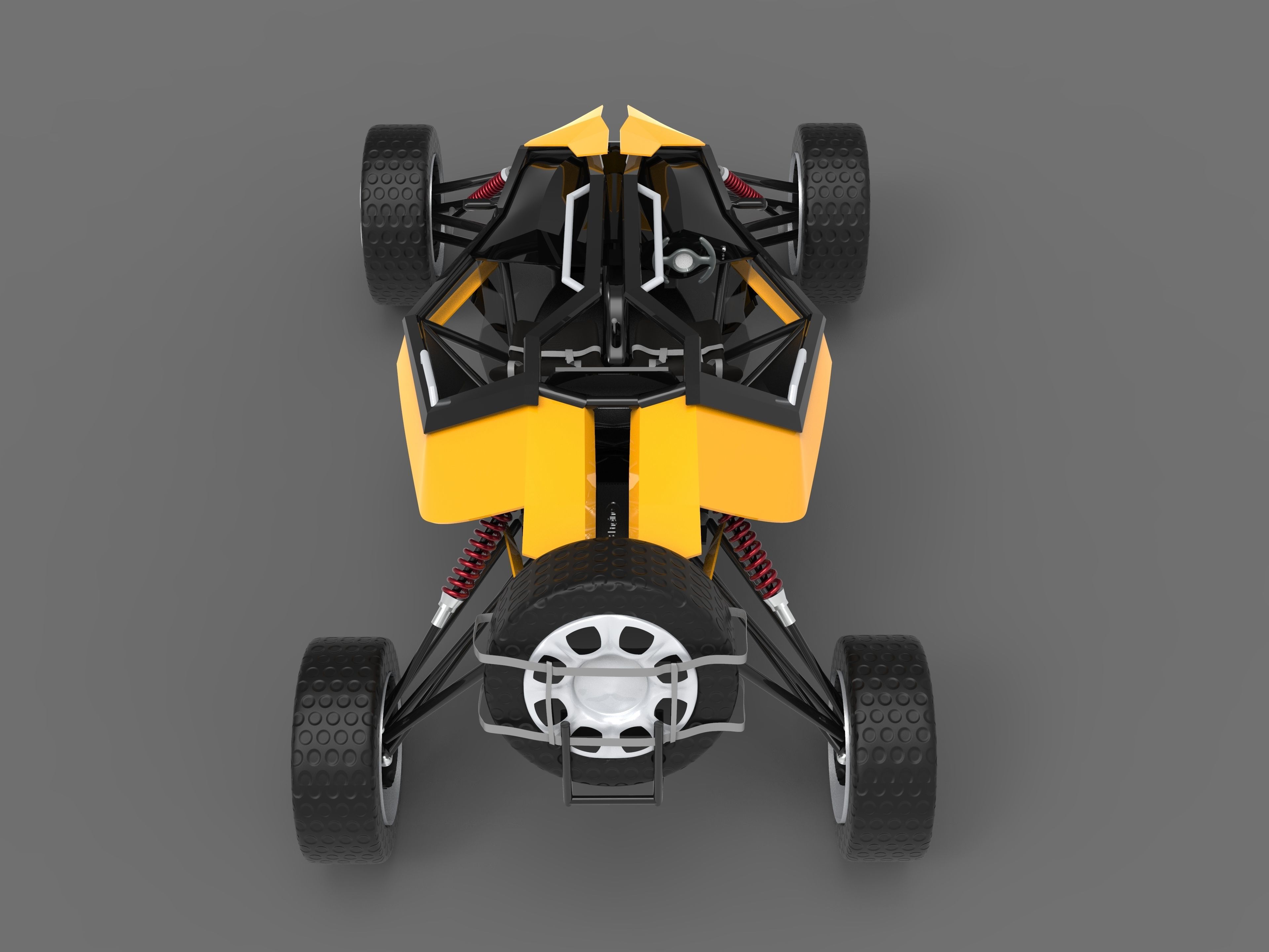 Off the Road  3D print model_5