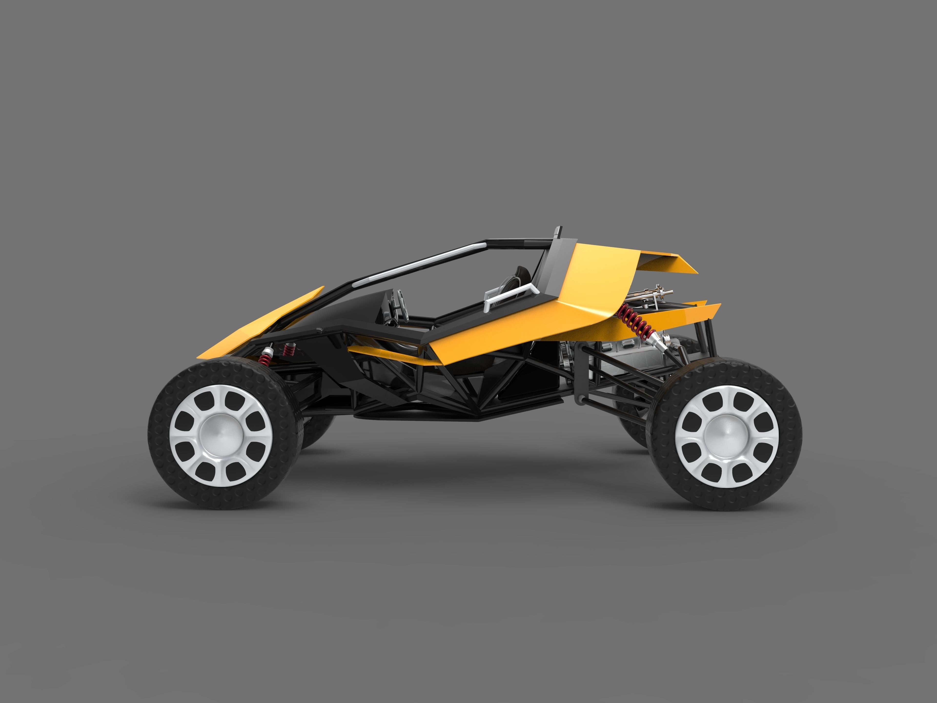 Off the Road  3D print model_3