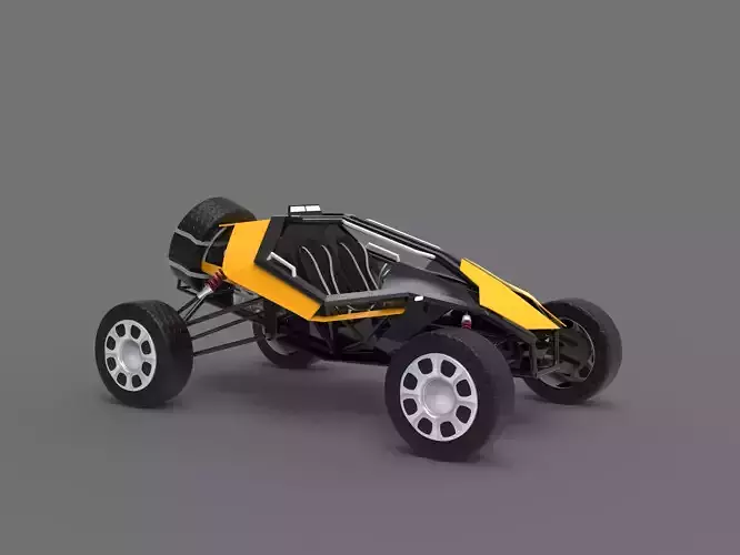 Off the Road  3D print model