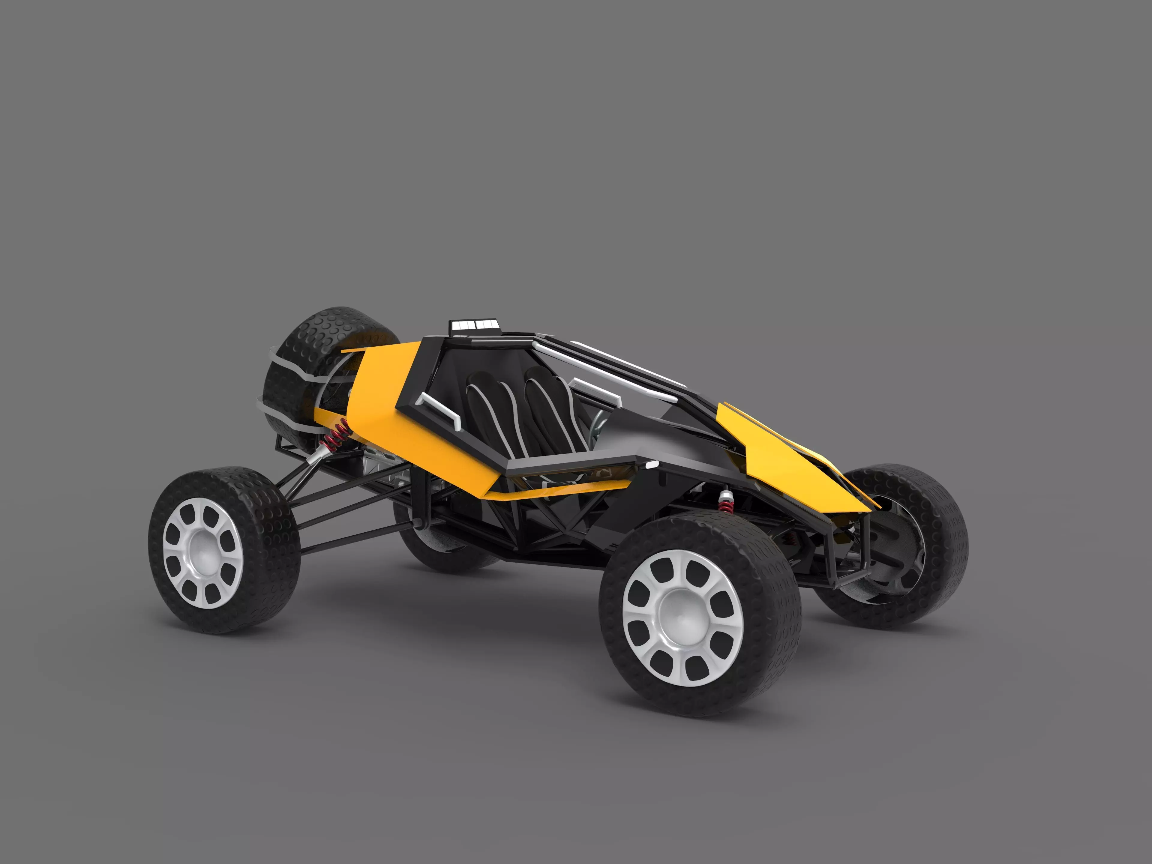 Off the Road  3D print model_0