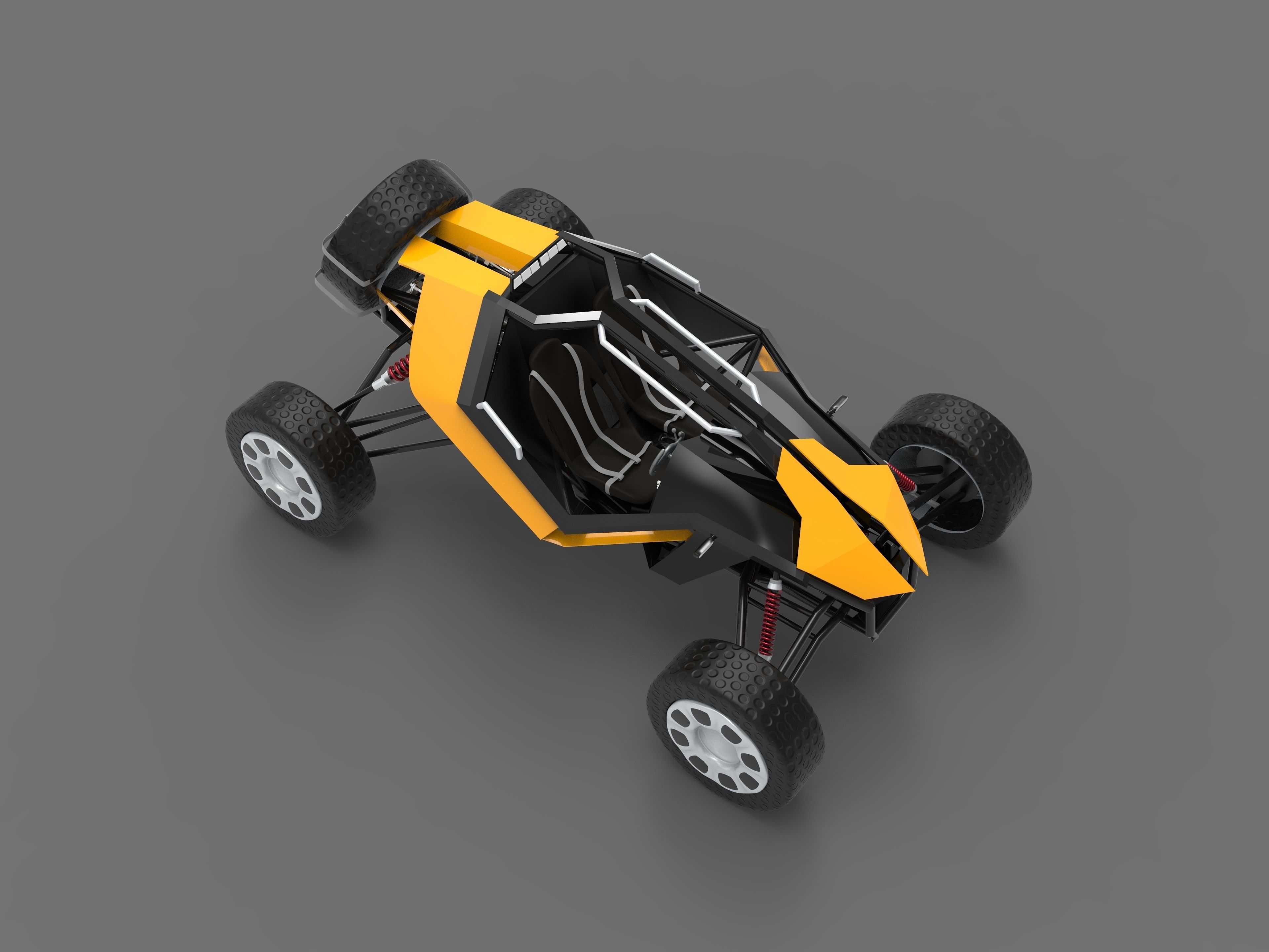 Off the Road  3D print model_6