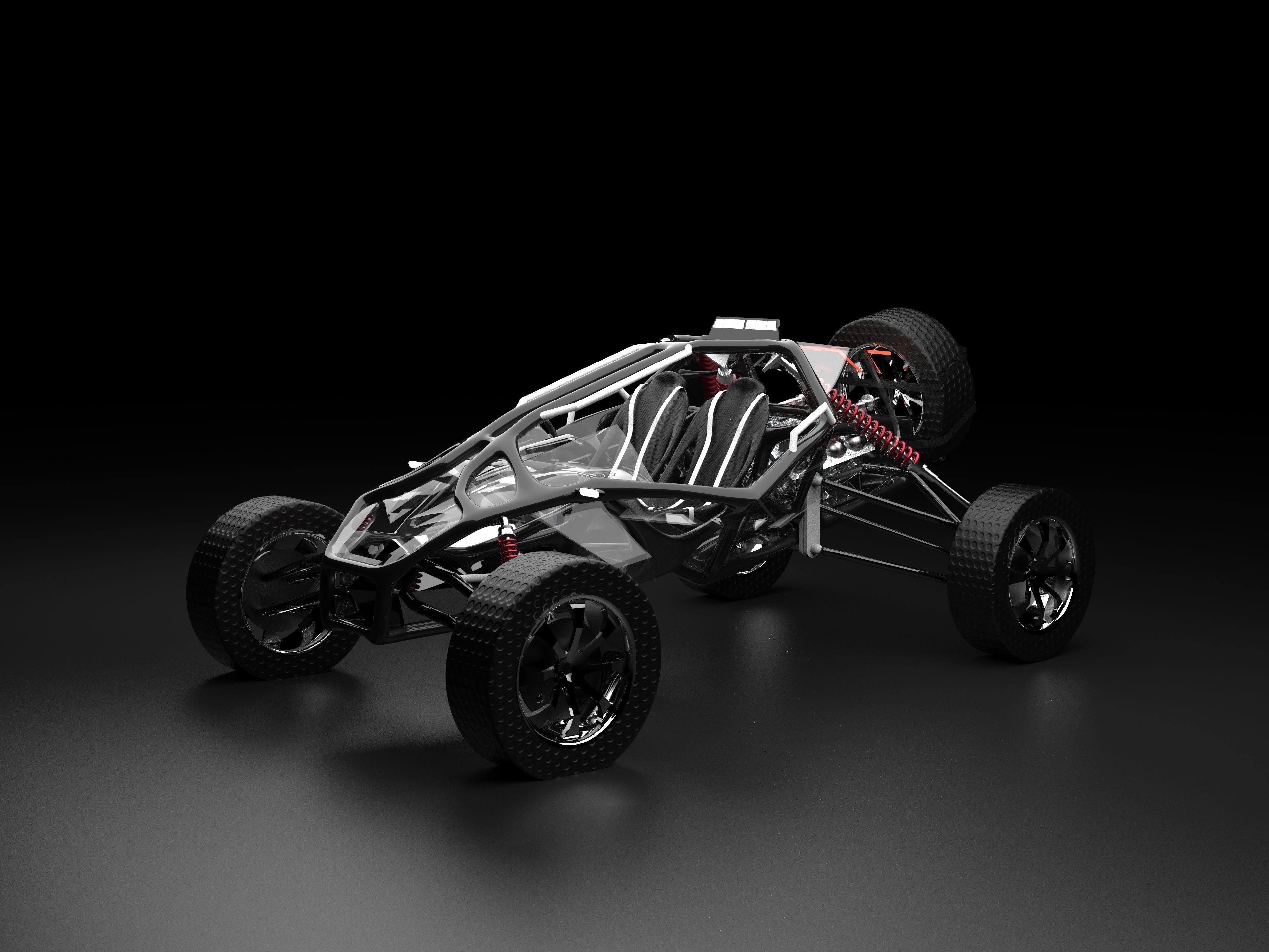 Off the Road  3D print model_13