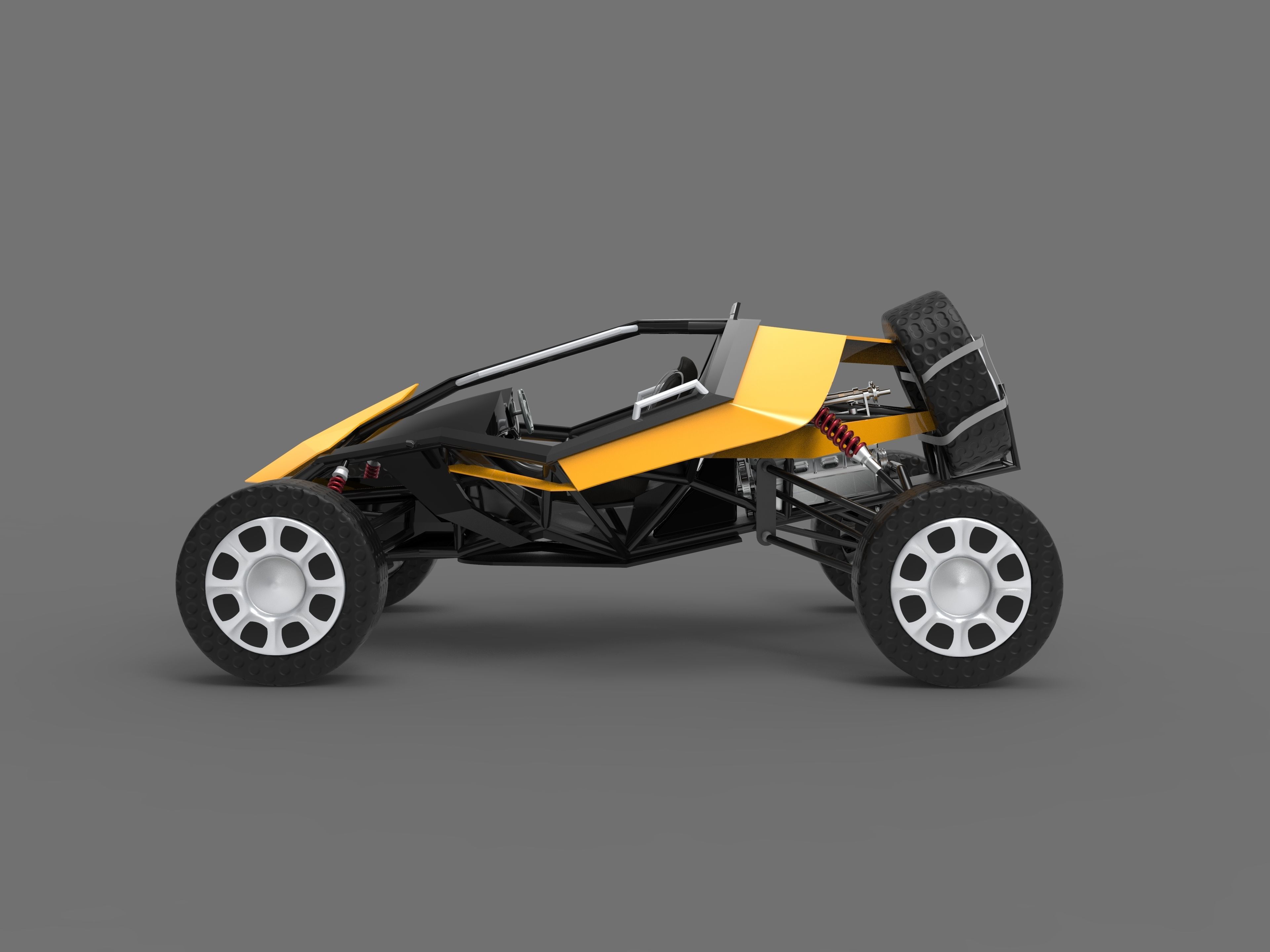 Off the Road  3D print model_4