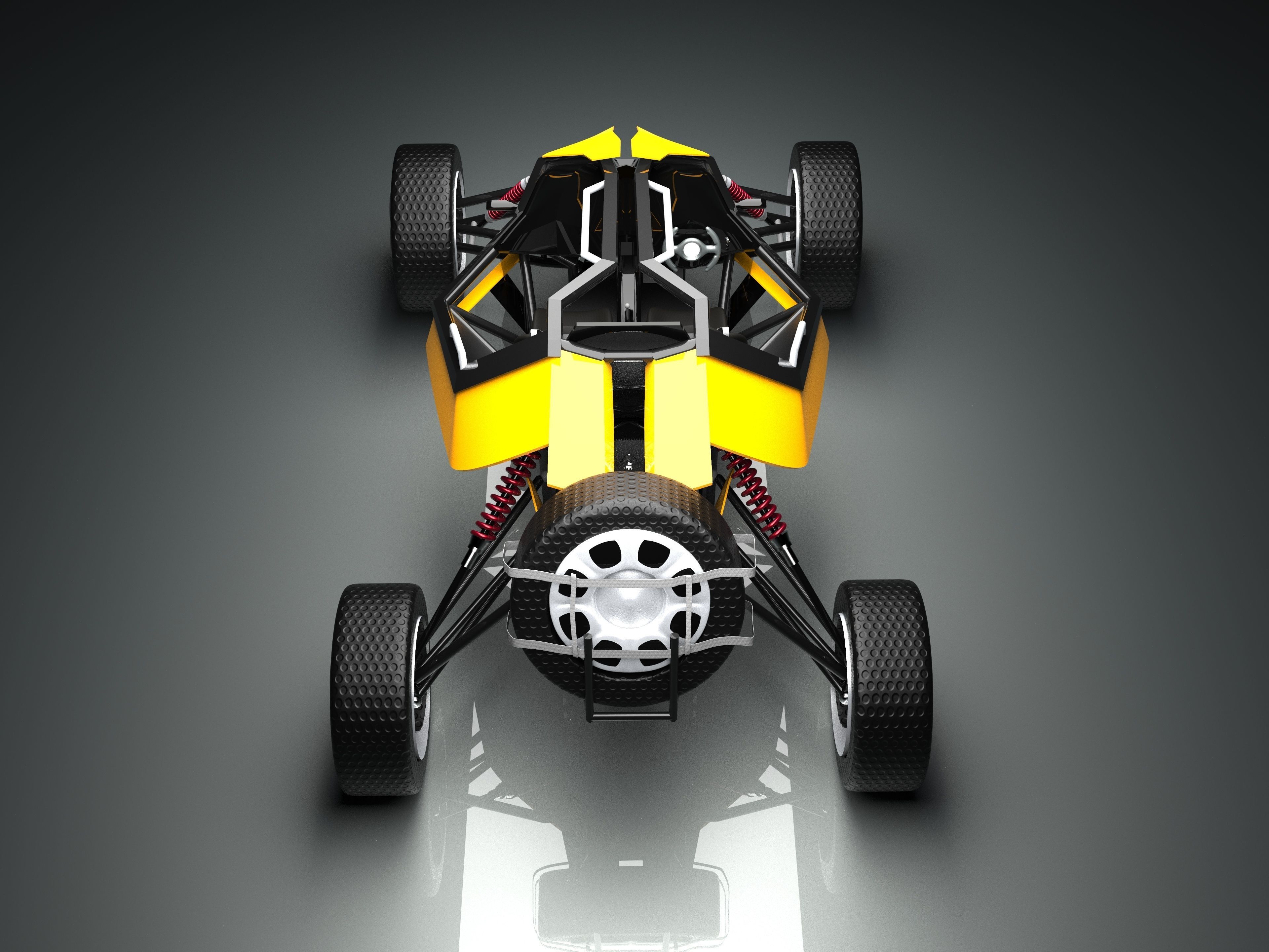 Off the Road  3D print model_10